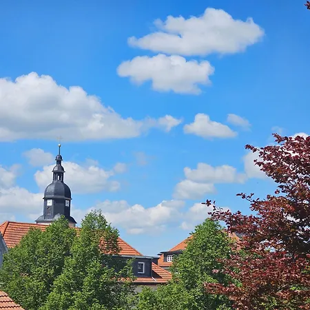 Ilmpartment Deluxe - Vollausstattung - Boxspringbett - Wi-fi - Netflix Ilmenau