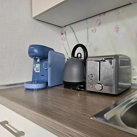 Apartment Ilmpartment Deluxe - Vollausstattung - Boxspringbett - Wi-fi - Netflix