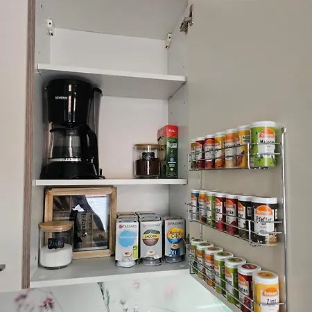 Ilmpartment Deluxe - Vollausstattung - Boxspringbett - Wi-fi - Netflix Ilmenau