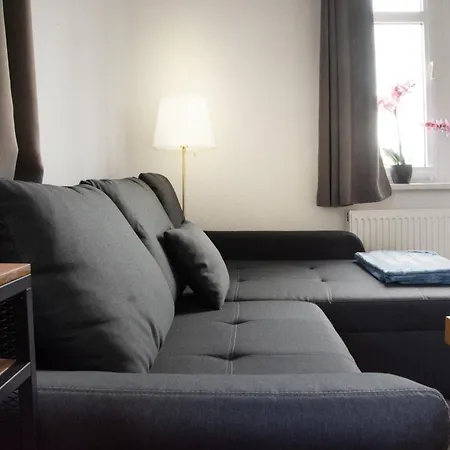 Ilmpartment Deluxe - Vollausstattung - Boxspringbett - Wi-fi - Netflix Apartment Ilmenau