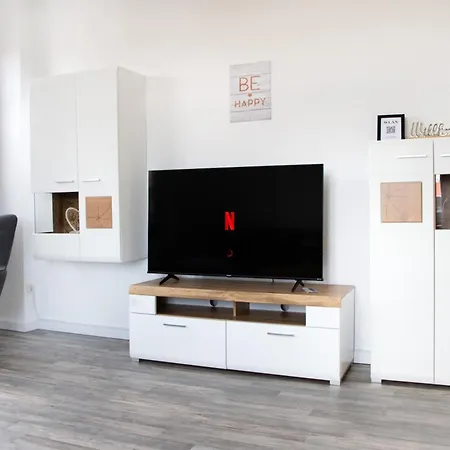 Apartment Ilmpartment Deluxe - Vollausstattung - Boxspringbett - Wi-fi - Netflix Ilmenau