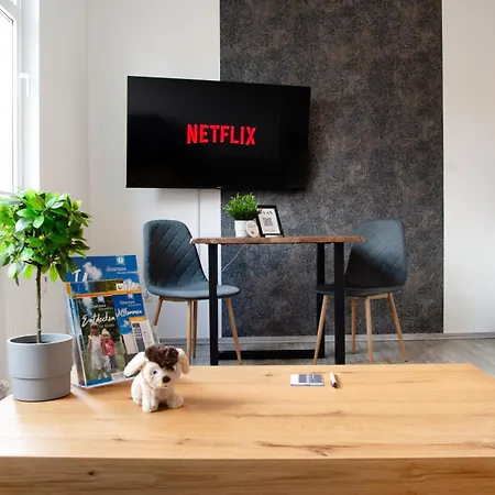 Ilmpartment Deluxe - Vollausstattung - Boxspringbett - Wi-fi - Netflix *