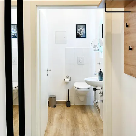 Apartment Ilmpartment Deluxe - Vollausstattung - Boxspringbett - Wi-fi - Netflix