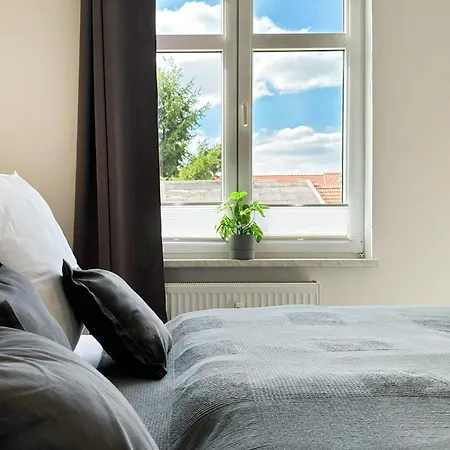 Ilmpartment Deluxe - Vollausstattung - Boxspringbett - Wi-fi - Netflix Ilmenau