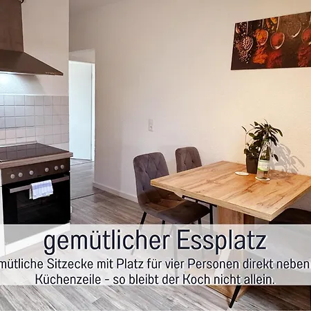 Ilmpartment Deluxe - Vollausstattung - Boxspringbett - Wi-fi - Netflix * Ilmenau