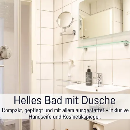 Appartement Ilmpartment Deluxe - Vollausstattung - Boxspringbett - Wi-fi - Netflix