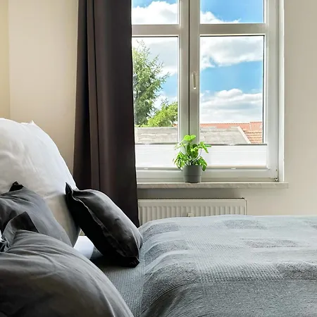 Appartement Ilmpartment Deluxe - Vollausstattung - Boxspringbett - Wi-fi - Netflix Ilmenau
