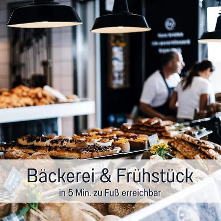 Ilmpartment Deluxe - Vollausstattung - Boxspringbett - Wi-fi - Netflix