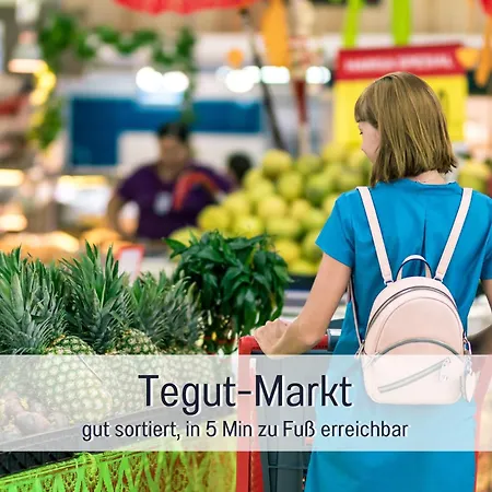 Ilmpartment Deluxe - Vollausstattung - Boxspringbett - Wi-fi - Netflix Appartement