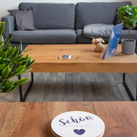 Apartment Ilmpartment Deluxe - Vollausstattung - Boxspringbett - Wi-fi - Netflix