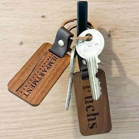 Ilmpartment Deluxe - Vollausstattung - Boxspringbett - Wi-fi - Netflix Appartement