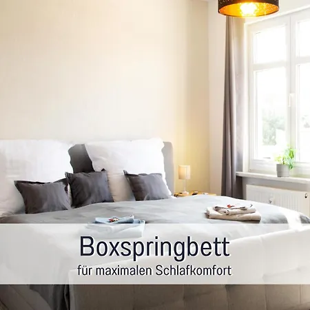 Ilmpartment Deluxe - Vollausstattung - Boxspringbett - Wi-fi - Netflix Appartement Ilmenau