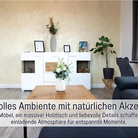 Ilmpartment Deluxe - Vollausstattung - Boxspringbett - Wi-fi - Netflix *