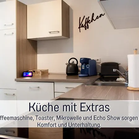 Ilmpartment Deluxe - Vollausstattung - Boxspringbett - Wi-fi - Netflix Ilmenau