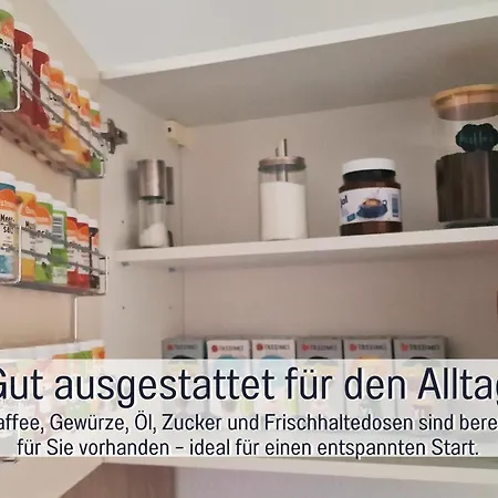 Ilmpartment Deluxe - Vollausstattung - Boxspringbett - Wi-fi - Netflix * Ilmenau