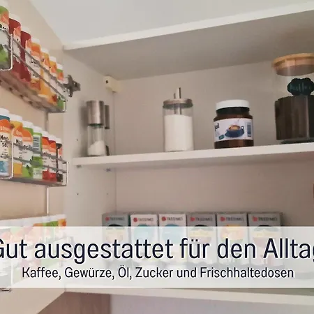 Ilmpartment Deluxe - Vollausstattung - Boxspringbett - Wi-fi - Netflix Appartement *