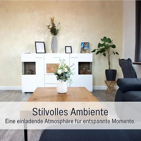 Appartement Ilmpartment Deluxe - Vollausstattung - Boxspringbett - Wi-fi - Netflix Ilmenau