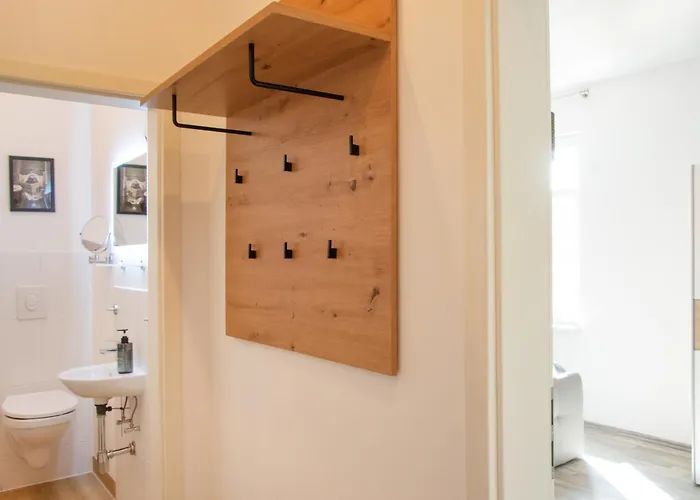 Ilmpartment Deluxe - Vollausstattung - Boxspringbett - Wi-fi - Netflix Ilmenau