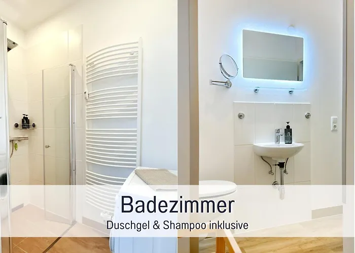 Appartement Ilmpartment Deluxe - Vollausstattung - Boxspringbett - Wi-fi - Netflix *