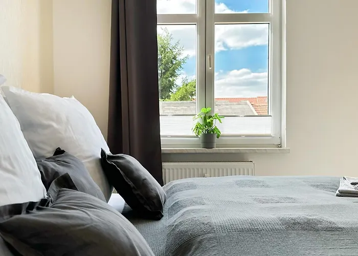 Appartement Ilmpartment Deluxe - Vollausstattung - Boxspringbett - Wi-fi - Netflix Ilmenau