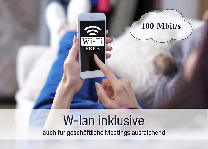 Ilmpartment Deluxe - Vollausstattung - Boxspringbett - Wi-fi - Netflix *