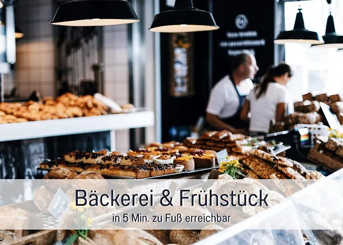 Ilmpartment Deluxe - Vollausstattung - Boxspringbett - Wi-fi - Netflix