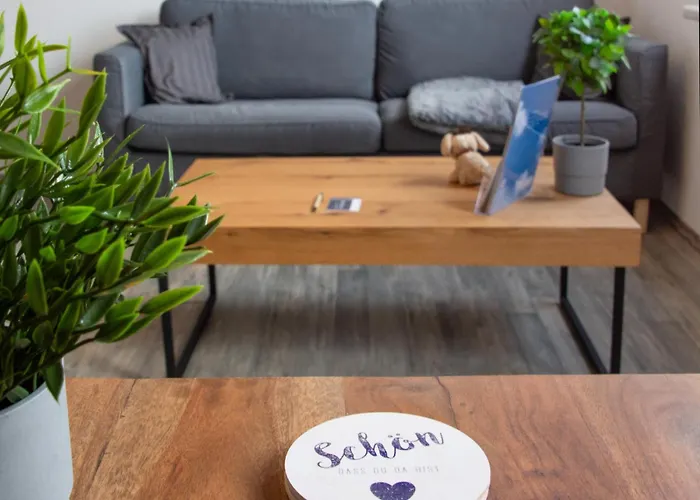 Appartement Ilmpartment Deluxe - Vollausstattung - Boxspringbett - Wi-fi - Netflix