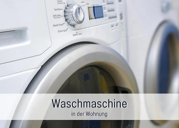 Appartement Ilmpartment Deluxe - Vollausstattung - Boxspringbett - Wi-fi - Netflix *