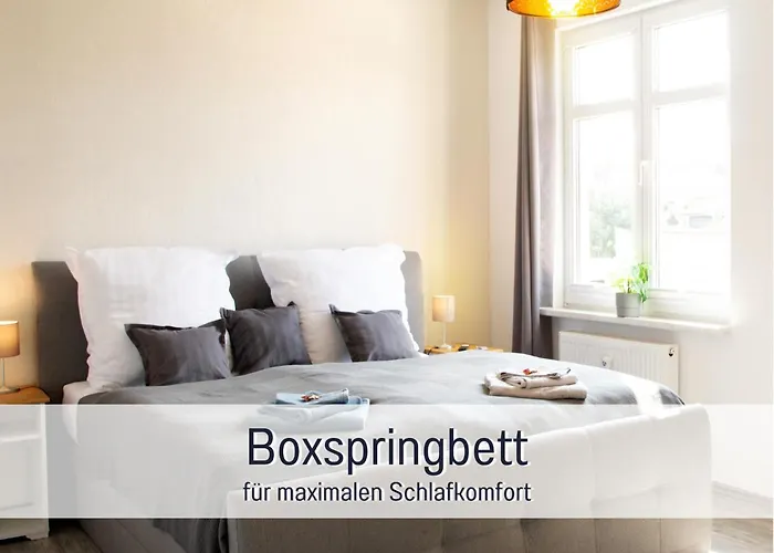 Ilmpartment Deluxe - Vollausstattung - Boxspringbett - Wi-fi - Netflix Appartement Ilmenau