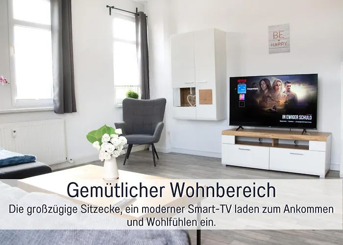 Ilmpartment Deluxe - Vollausstattung - Boxspringbett - Wi-fi - Netflix Appartement *