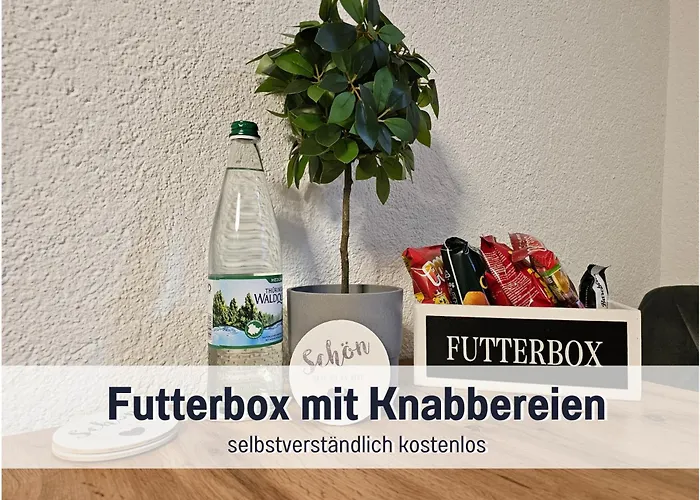 Ilmpartment Deluxe - Vollausstattung - Boxspringbett - Wi-fi - Netflix Appartement *