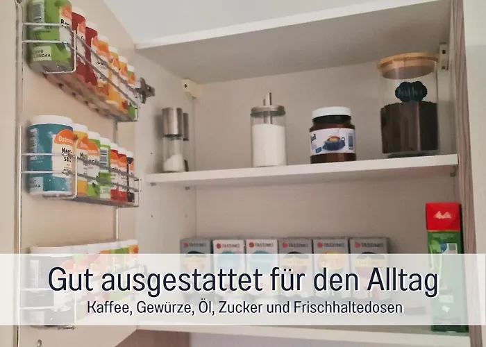 Ilmpartment Deluxe - Vollausstattung - Boxspringbett - Wi-fi - Netflix Appartement *