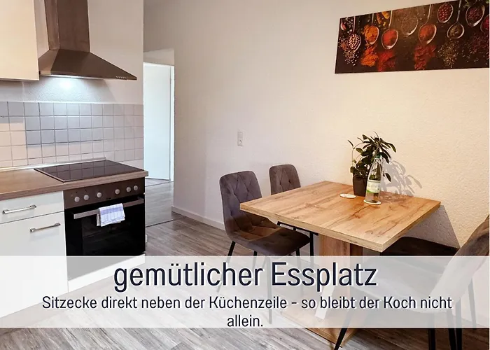 Ilmpartment Deluxe - Vollausstattung - Boxspringbett - Wi-fi - Netflix Appartement