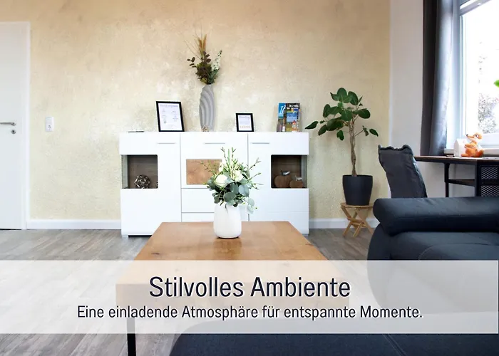 Appartement Ilmpartment Deluxe - Vollausstattung - Boxspringbett - Wi-fi - Netflix Ilmenau