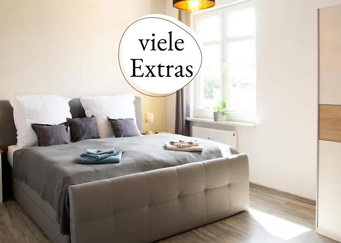 Ilmpartment Deluxe - Vollausstattung - Boxspringbett - Wi-fi - Netflix Appartement Ilmenau